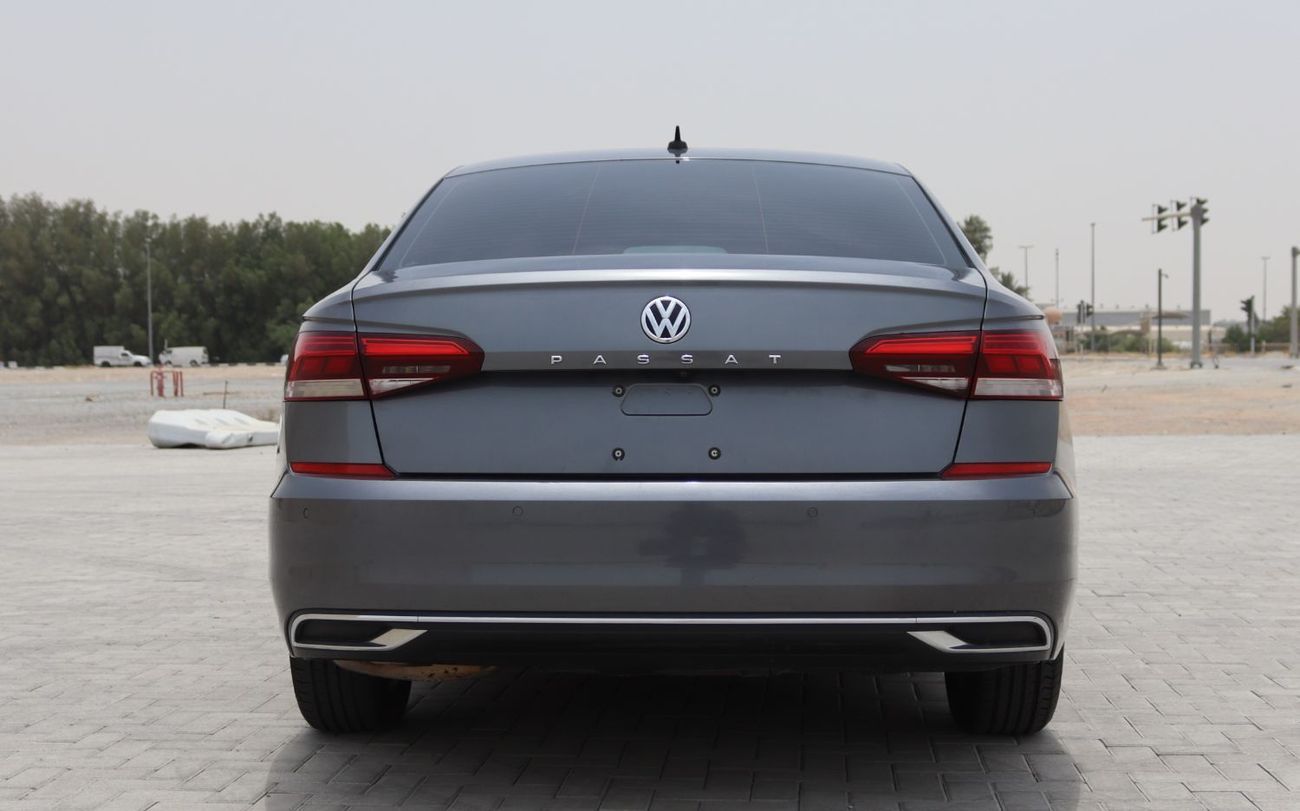 فولكس واجن باسات سياره VOLKSWAGEN PASSAT 2020 سياره خليجى بحاله ممتازه - محرك سعته 2500 - سعر 36000 درهم ممشى 118000