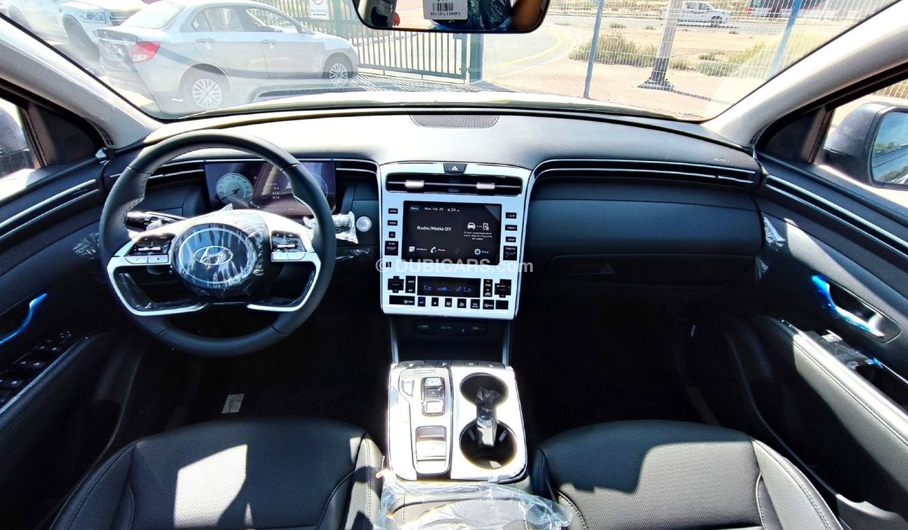 Hyundai Tucson HYUNDAI TUCSON 2.0 DIESEL 4X4 AT (Export Only)