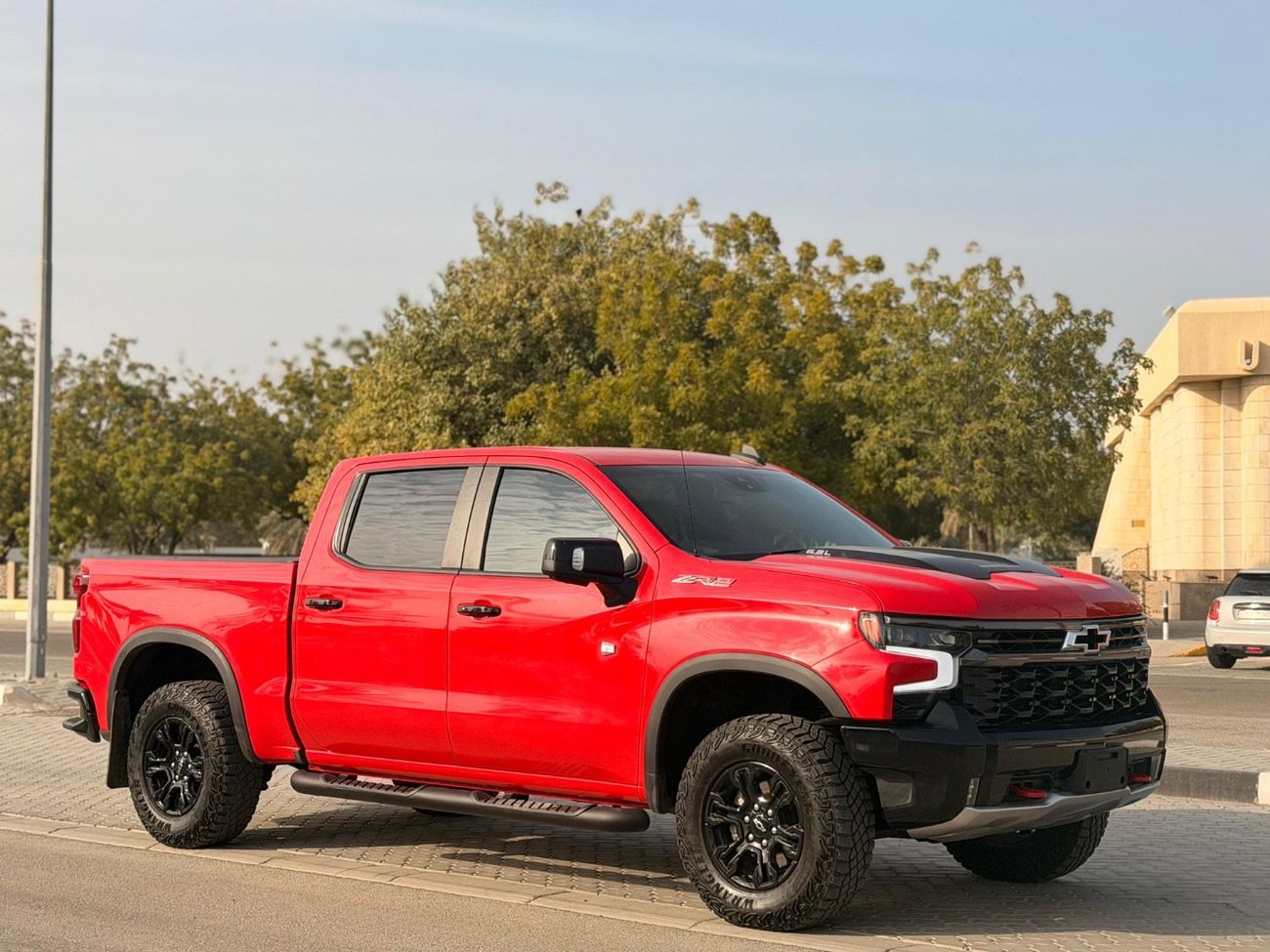 شيفروليه سيلفارادو ZR2 export from Australia