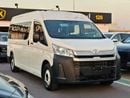 Toyota Hiace GL DX PASSENGER / 3.5L V6 A/T PETROL / DUAL HEATER / DVD CAMERA (CODE# HR3ADA)