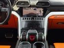 Lamborghini Urus STD AED 12,780 P.M | 0% DOWN PAYMENT | LAMBORGHINI URUS MANSORY KIT | 4.0L TWIN-TURBO V8 | FULL SERV