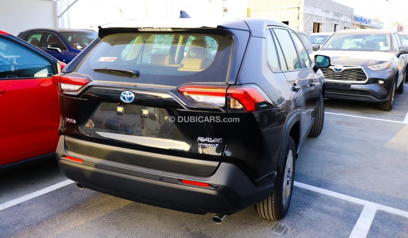 تويوتا راف ٤ Hybrid