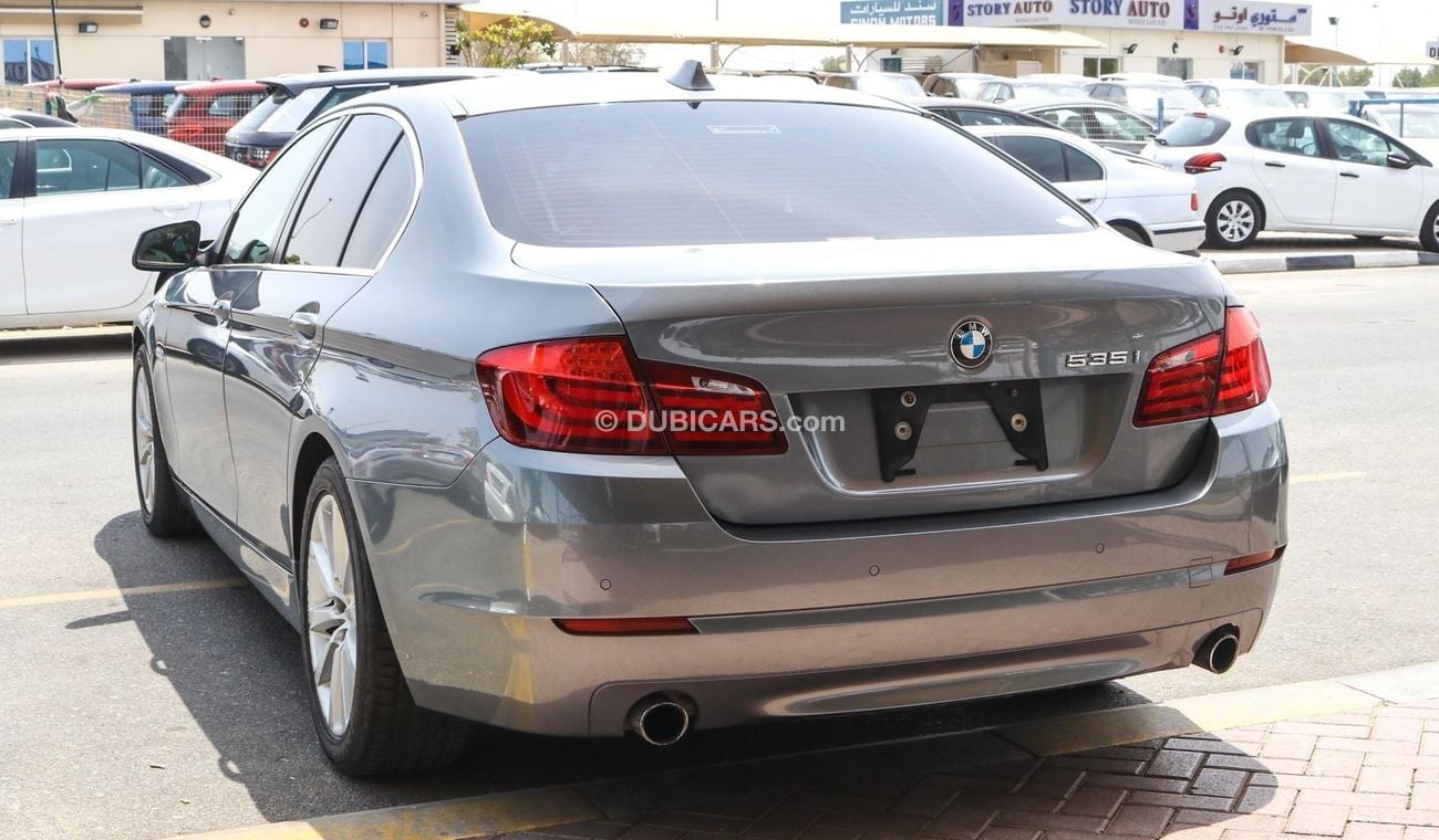 BMW 535i I Twin Turbo Engine