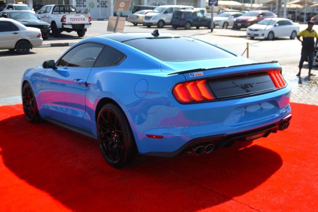 فورد موستانج GT Premium 5.0L V8