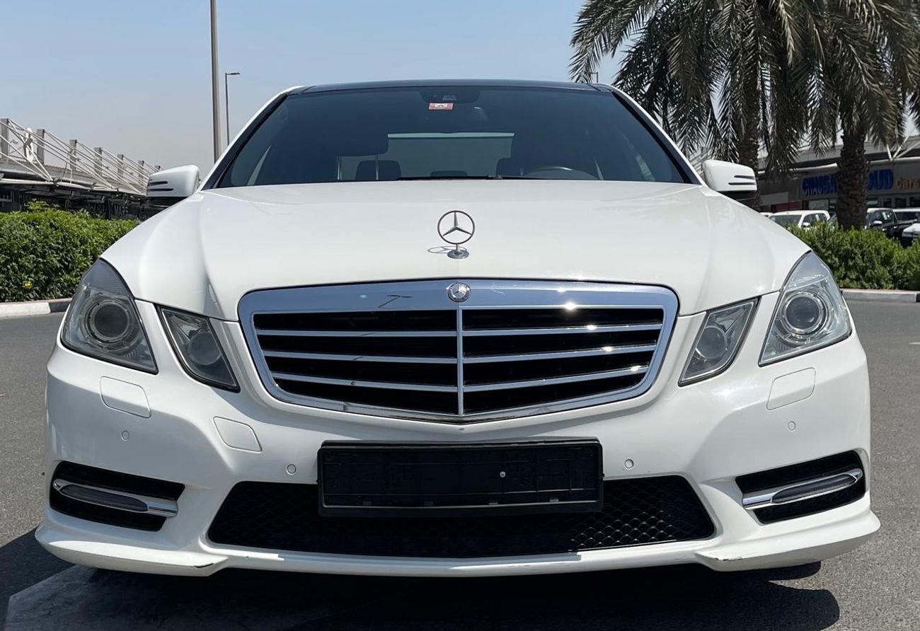 Mercedes-Benz E300 AMG 2013 GCC