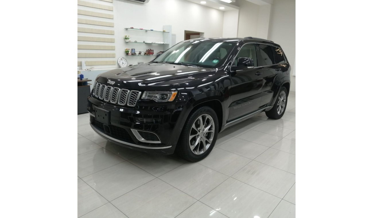 Jeep Grand Cherokee Summit