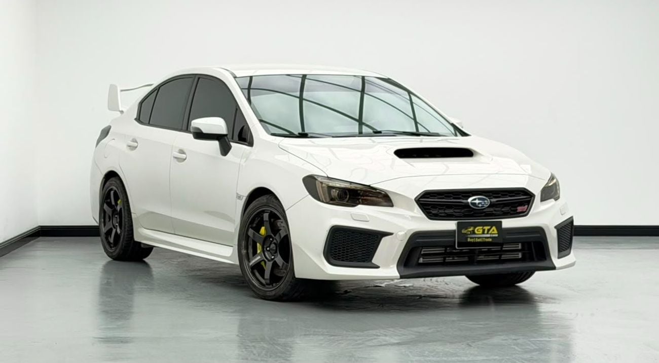 سوبارو WRX 2019 Subaru WRX STI, 1 Year Unlimited Km Warranty, Full Subaru Service History, GCC
