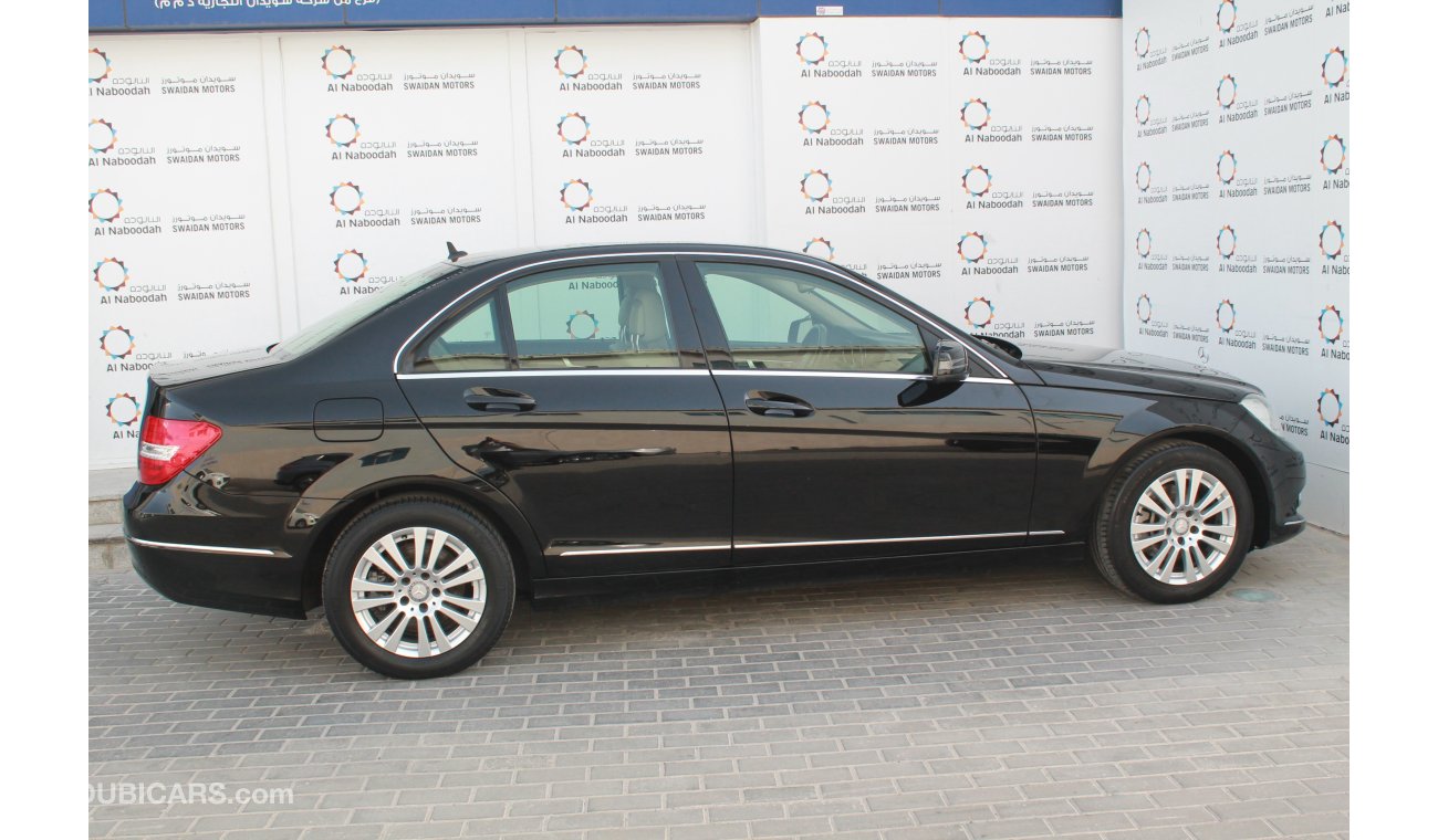 Mercedes-Benz C200 2.0L 2014 MODEL GCC SPECS