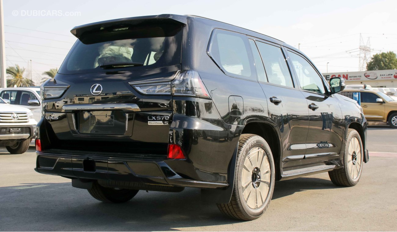 Lexus LX570 S Black Edition