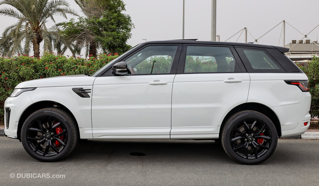 Land Rover Range Rover Sport SVR CARBON FIBER EDITION , 2022 , 0Km , (ONLY FOR EXPORT)