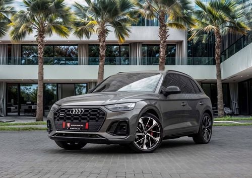 Audi SQ5 SQ5 | 3,917 P.M | 0% Downpayment | Agency Warranty!