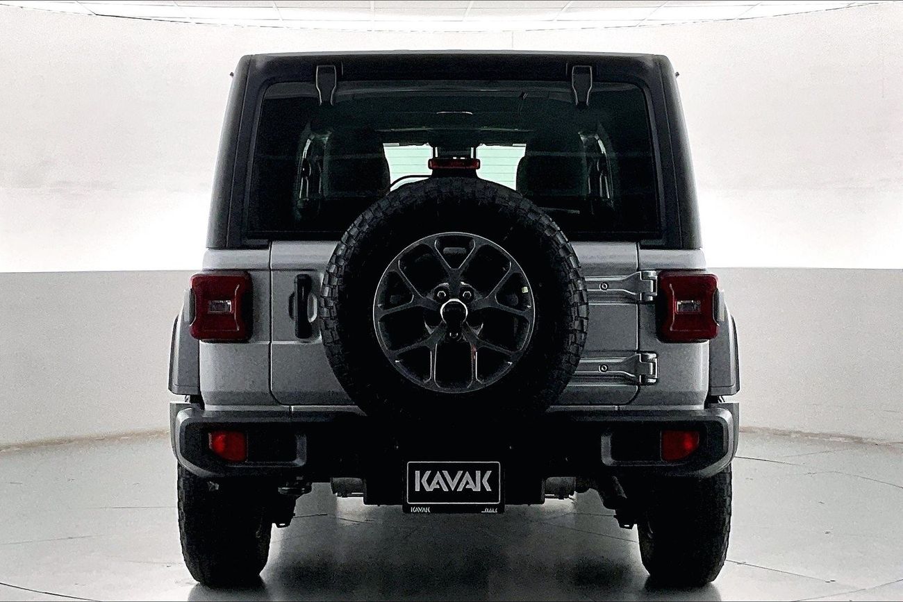 Jeep Wrangler Sahara Plus Unlimited | 1 year free warranty | 0 Down Payment