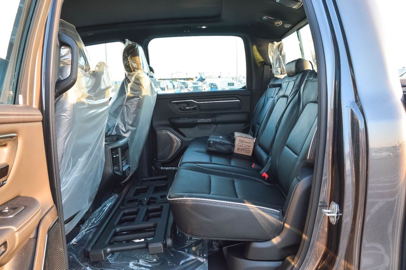 رام 1500 DODGE RAM HEMI LIMITED 5.7L 4WD DOUBLE CAB PICKUP 2024