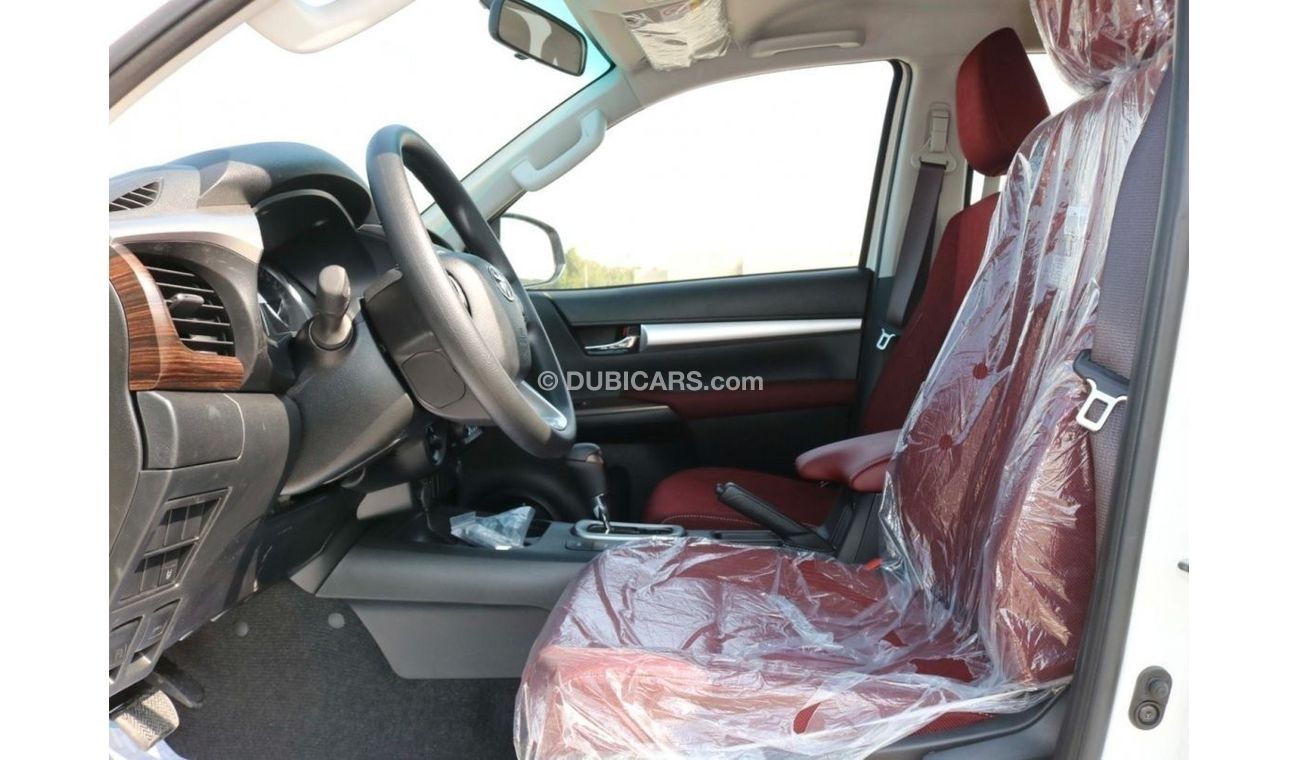 Toyota Hilux 2022 | HILUX 4X4 2.7 L - V A/T 4CYL DOUBLE CABIN SR5 - PETROL WITH GCC SPECS - EXPORT