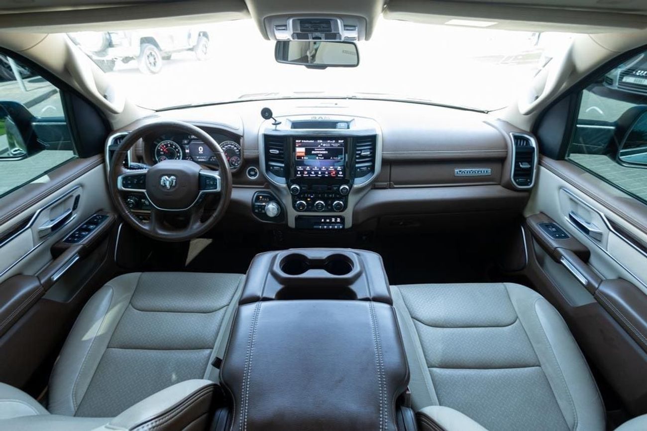 RAM 1500 Laramie 5.7L (5 Seater) RAM 1500 Laramie 2020 GCC under Agency Warranty with Flexible Down-Payment.