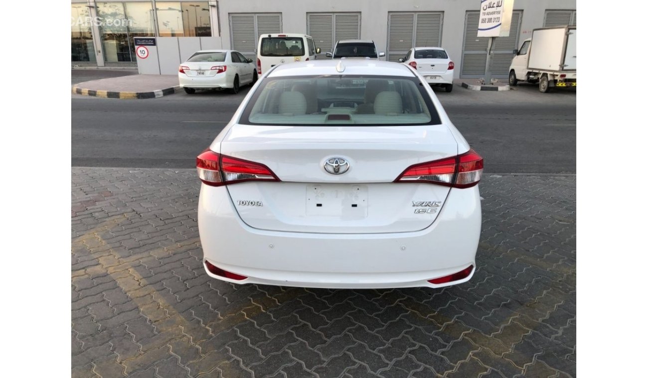 Toyota Yaris GCC SEDAN 1.5