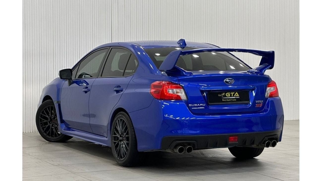 Subaru Impreza WRX STI Std 2020 Subaru WRX STi AWD, Warranty, Full Subaru Service History, 6Spd Manual, GCC