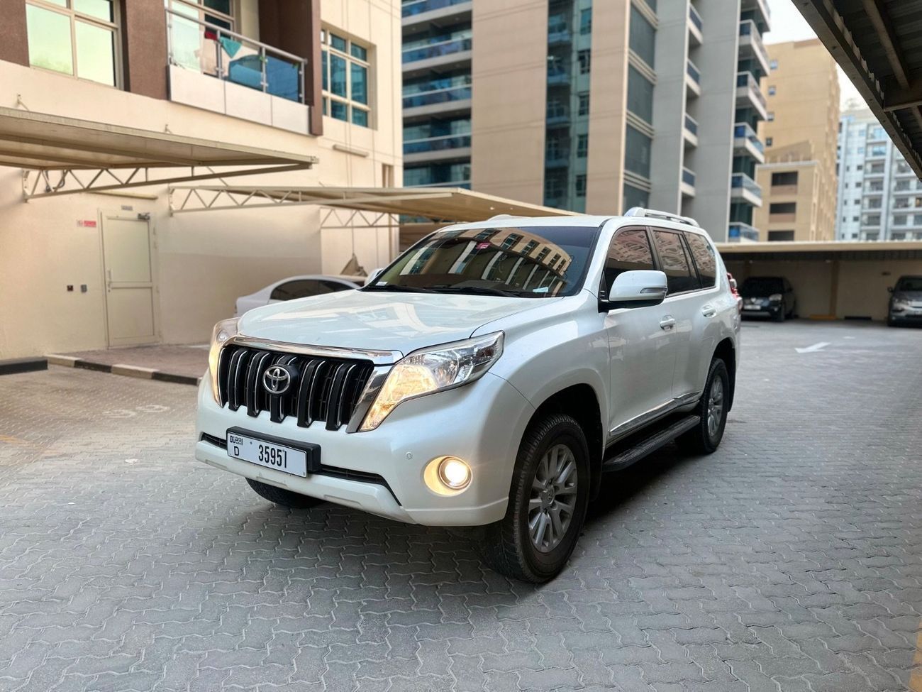 تويوتا برادو Excellent condition family used car