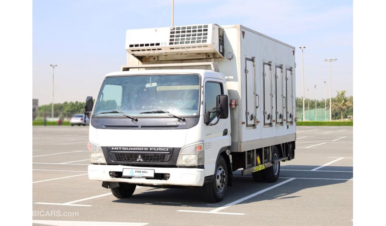 Mitsubishi Canter | Ice Cream Freezer Box | 3Ton | Excellent Condition | GCC