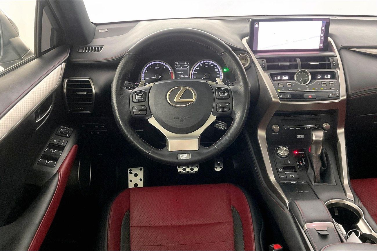 لكزس NX 300 F Sport Platinum | شامل الضمان | 0 ﺪﻔﻋﺓ ﺃﻮﻟﻯ