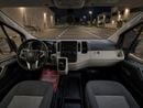 تويوتا هاياس GL Toyota Hiace Model 2020 Fuel Petrol Passenger seats manual transmission