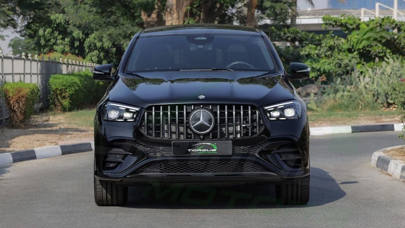 مرسيدس بنز GLE 53 AMG كوبيه ( Only For Export ) 2025 Mercedes AMG GLE 53 Coupe 4MATIC+