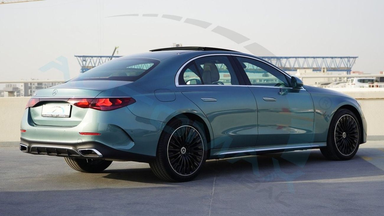 Mercedes Benz E300 AMG EQ Boost 2.0T RWD GCC 2026 With 2 Years Unlimited Mileage Warranty At Official Dealer