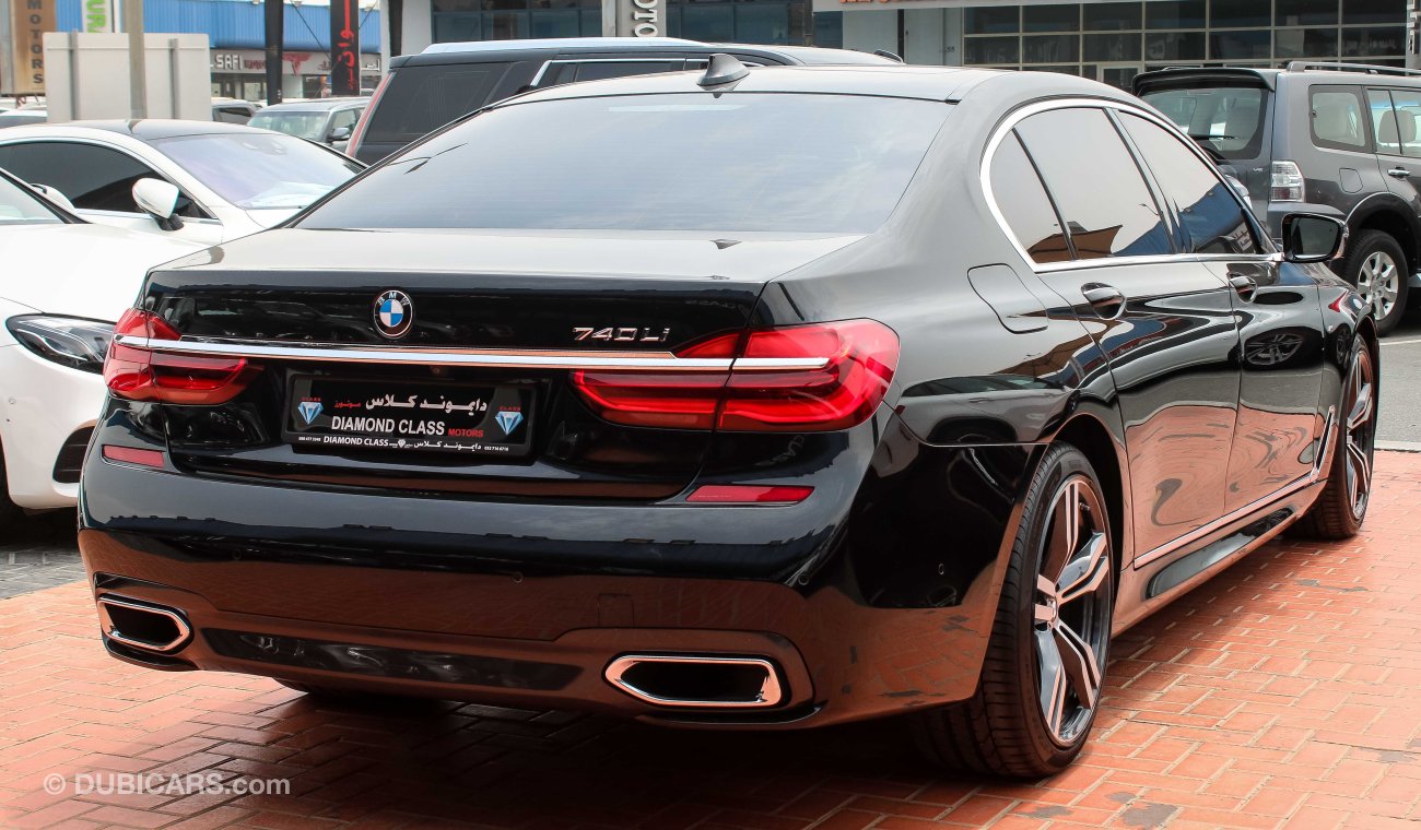 BMW 740Li Li