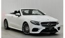Mercedes-Benz E 200 Coupe 2019 Mercedes-Benz E200 AMG Carbriolet, September 2024 Mercedes Warranty, Mercedes FSH, Low Kms, GCC