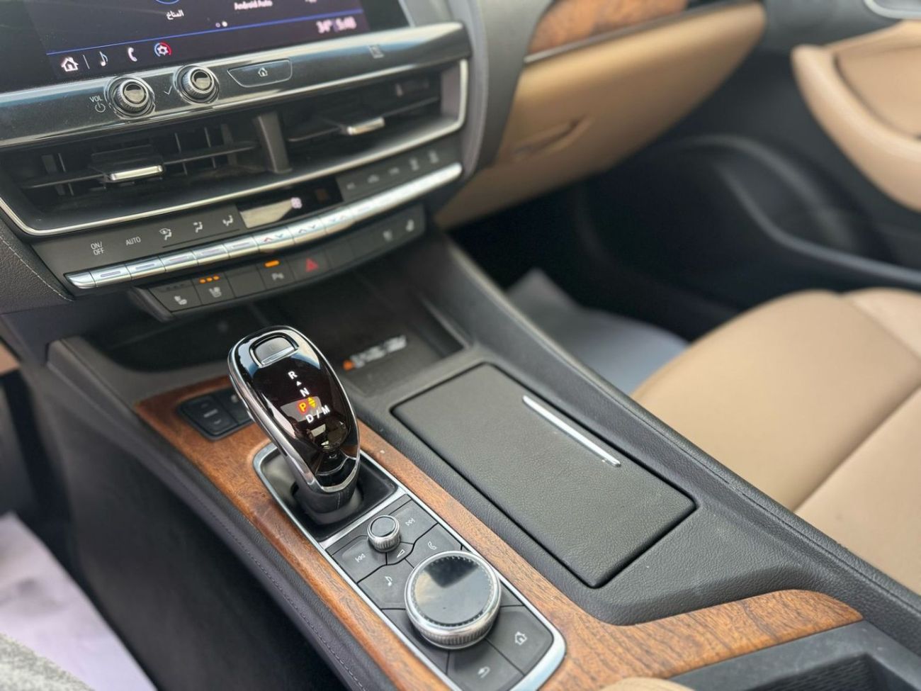 Cadillac CT5 Cadillac CT5 V4 2020 GCC