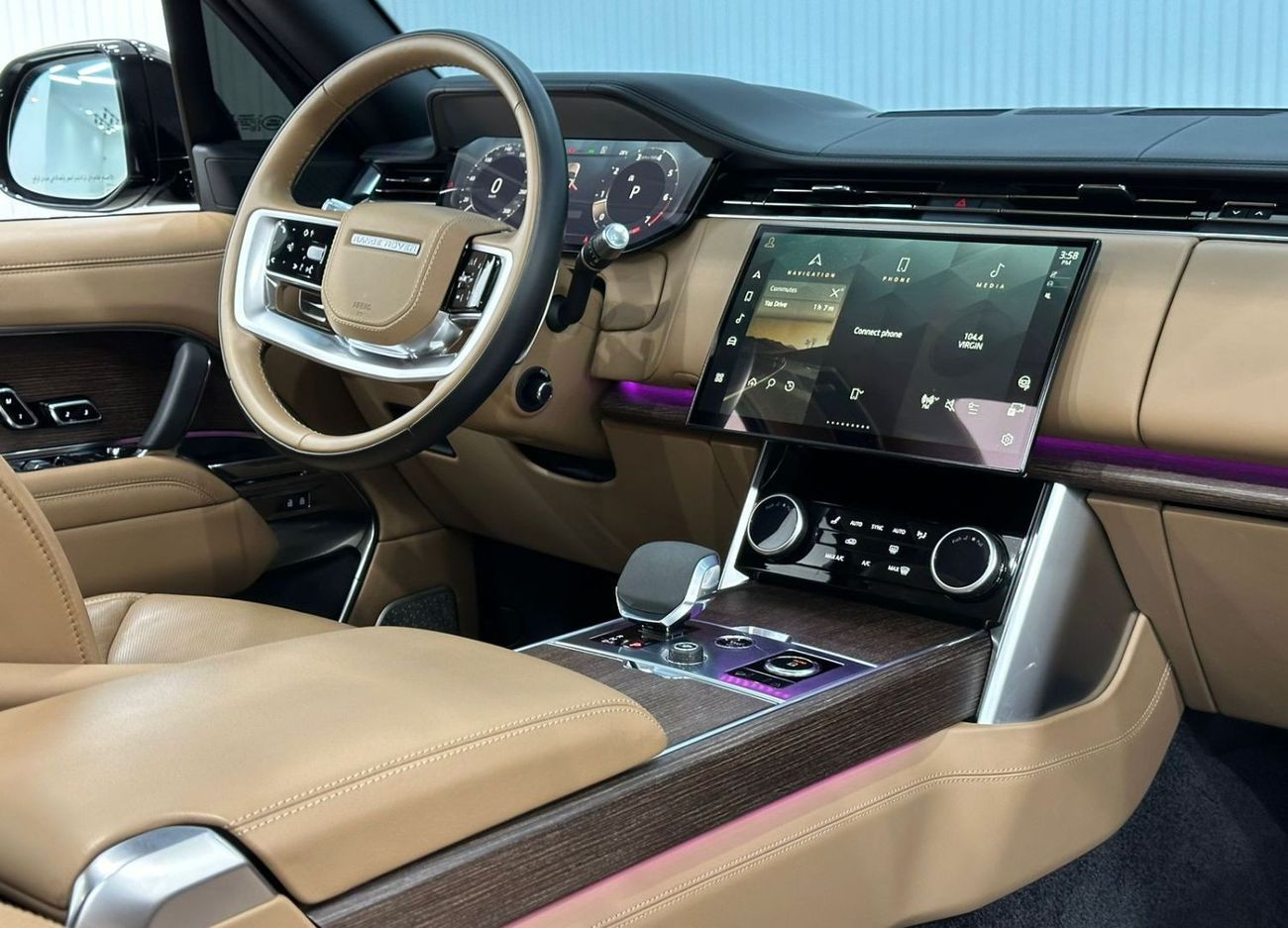 Land Rover Range Rover 2022 Range Rover Vogue Autobiography P530, June 2027 Agency Warranty + Service Contract, GCC