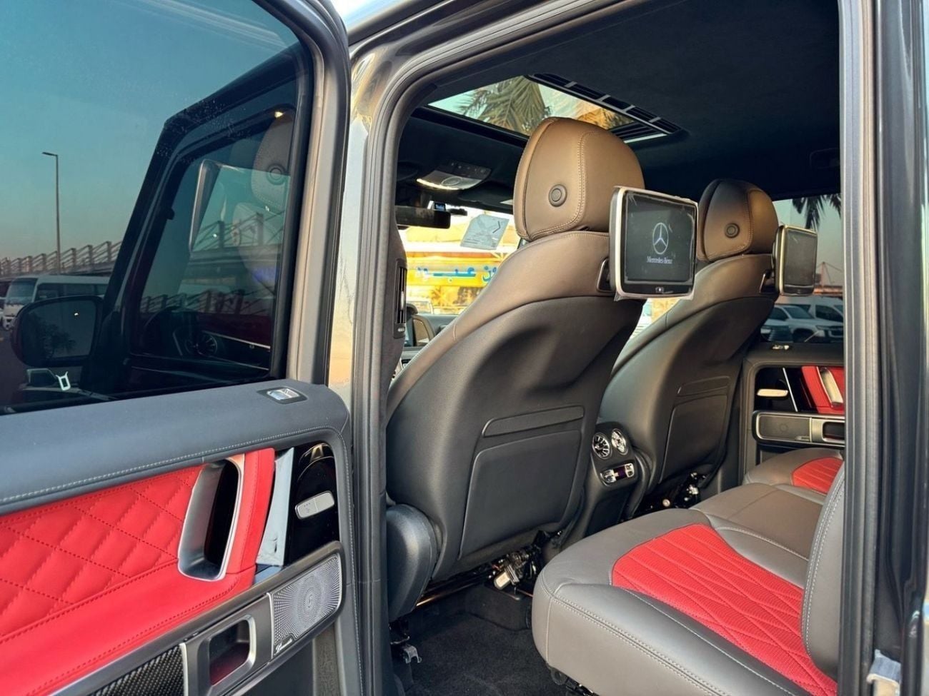 Mercedes Benz G63 AMG STD DOUBLE NIGHT PACKAGE 2023