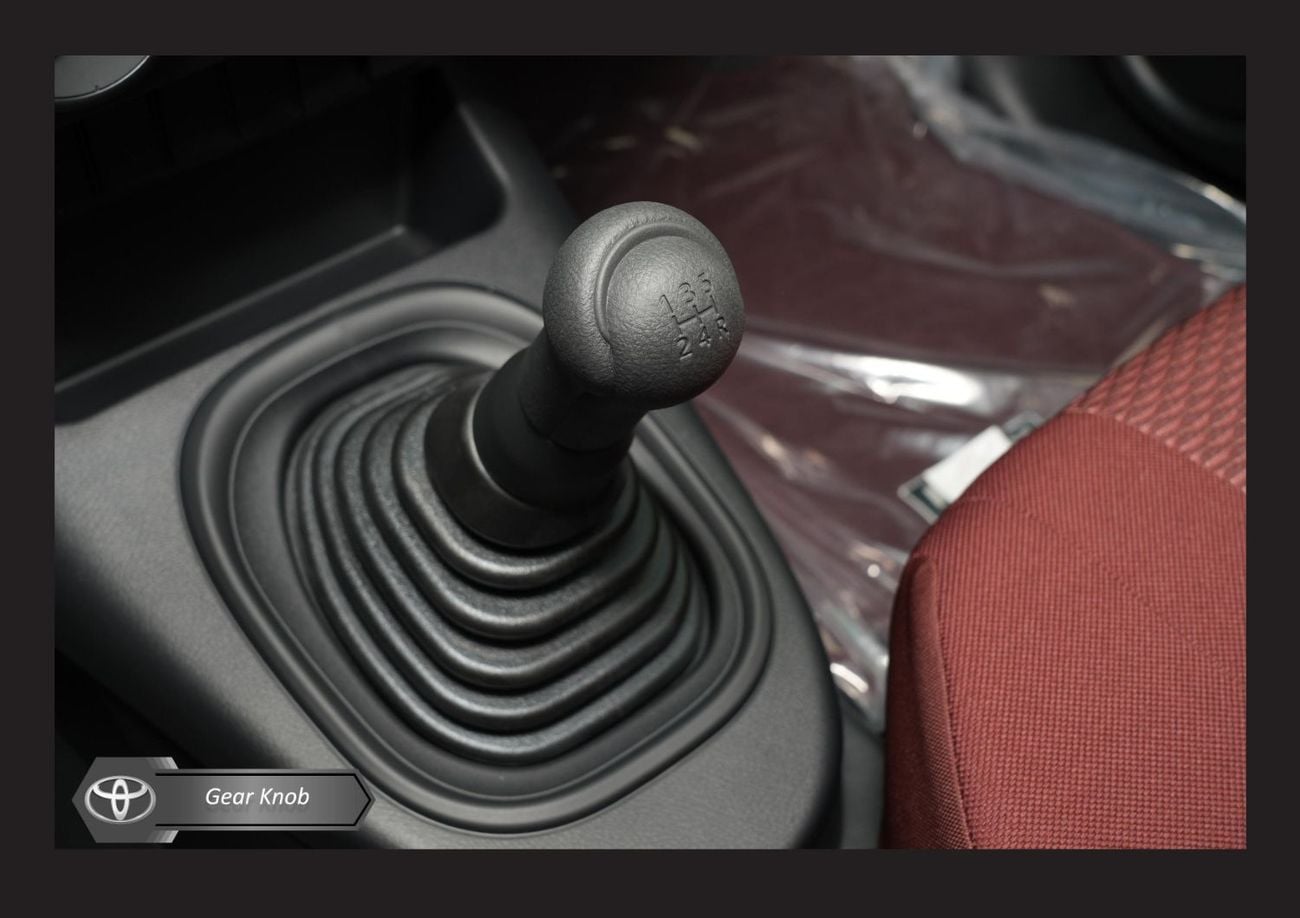 تويوتا هيلوكس GL #Sl TOYOTA HILUX 2.0L 4X2 S/C M/T PTR 2026 Export only