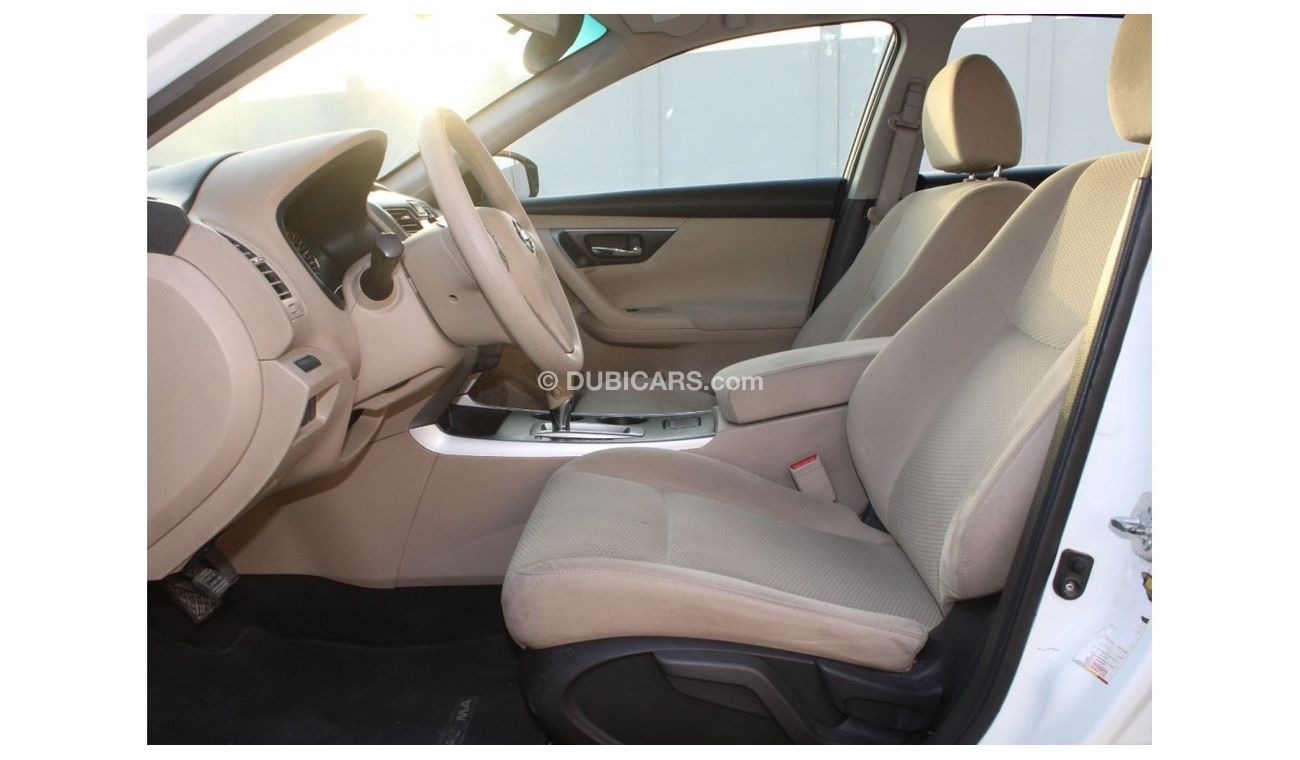 Nissan Altima Nissan Altima 2016, GCC No. 2, in excellent condition, without accidents, very clean from inside and