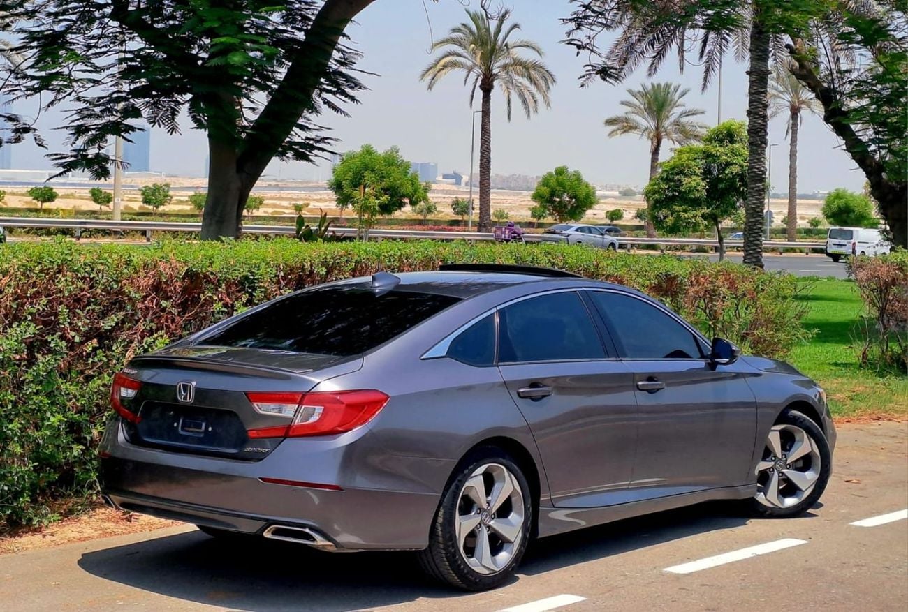 Honda Accord SPORT 2018 GCC Specs