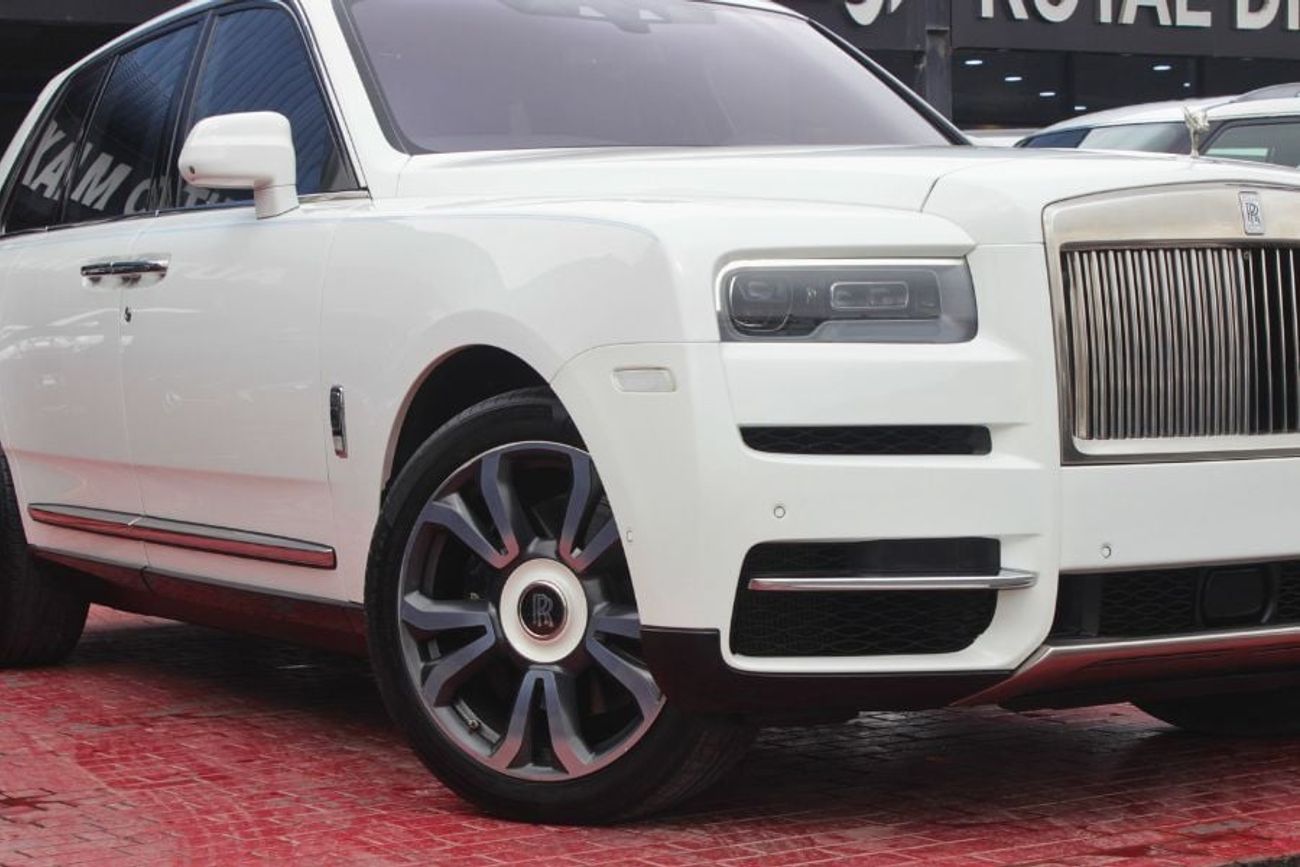 Rolls-Royce Cullinan V12, GCC