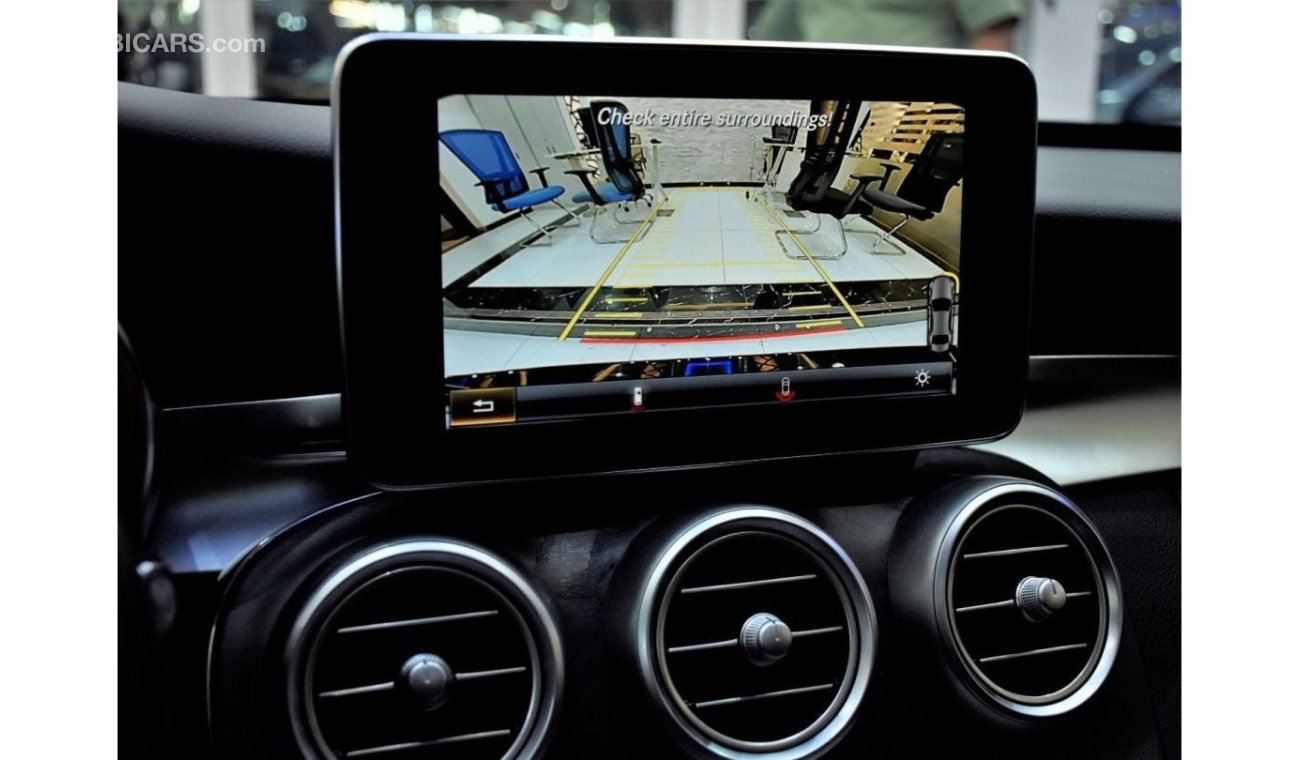 Mercedes-Benz C 200 EXCELLENT DEAL for our Mercedes Benz C200 ( 2017 Model ) in Black Color GCC Specs