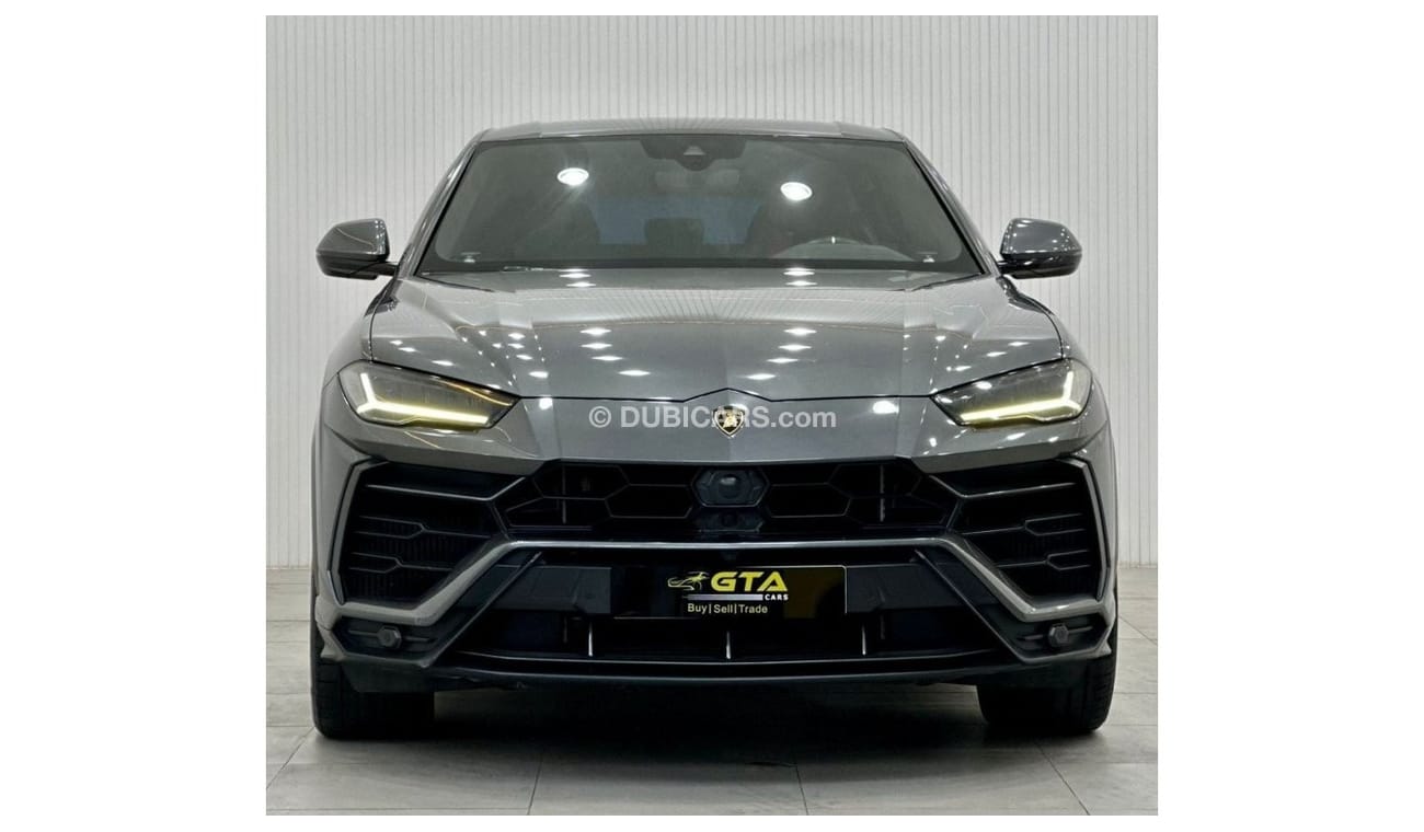 Lamborghini Urus Std 2019 Lamborghini Urus, October 2023 Lamborghini Warrranty, FSH Agency, GCC