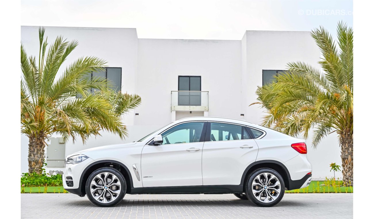 بي أم دبليو X6 xDrive35i | 2,820 P.M | 0% Downpayment | Full Option | Low Mileage