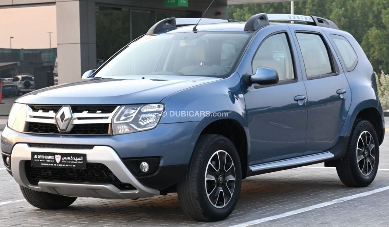 Renault Duster 2018 GCC 2.0 EXCELLENT CONDITION WITHOUT ACCIDENT