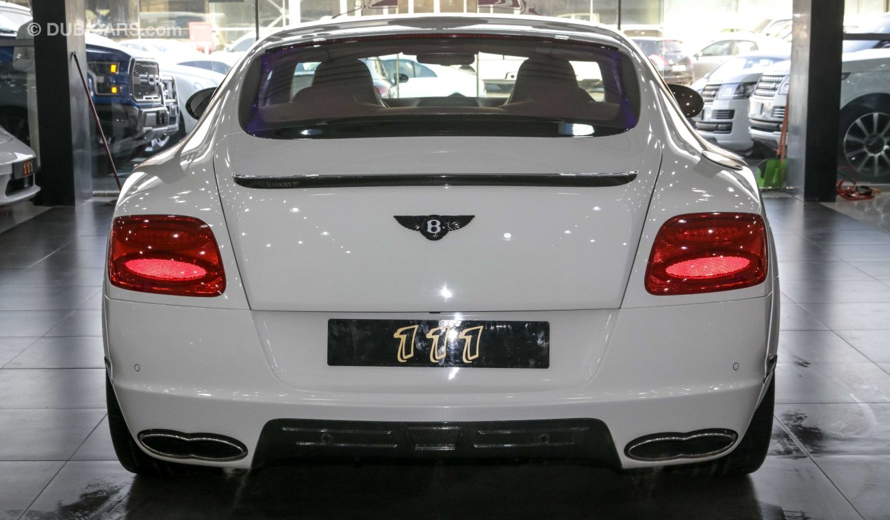 Bentley Continental GT Mansory Bodykit