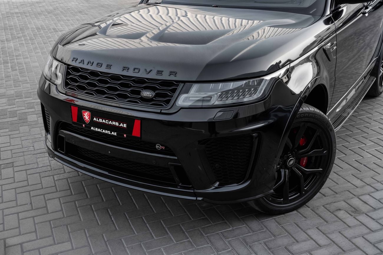 لاند روفر رينج روفر سبورت SVR | 4,505 P.M | 0% Downpayment | Low KM | Under Warranty!