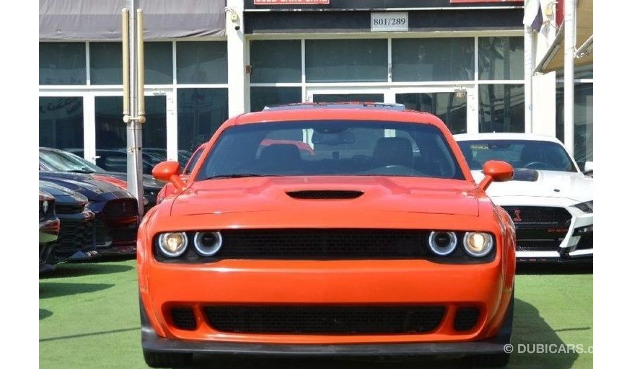 Dodge Challenger R/T Plus