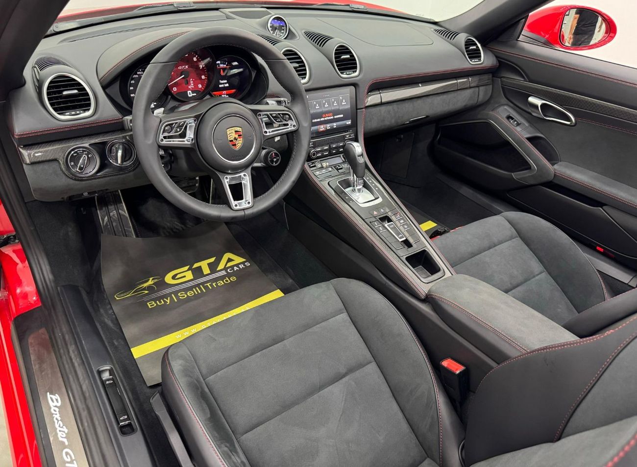 Porsche 718 Boxster GTS 4.0L A/T *Brand New* 2023 Porsche 718 Boxster GTS 4.0, September 2025 Porsche Warranty, Delivery