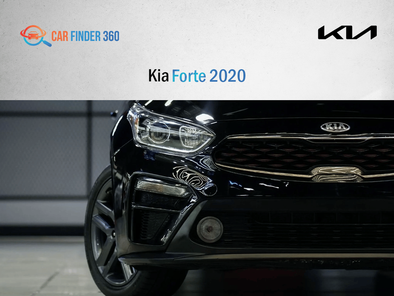 Kia Forte Kia Forte 2020