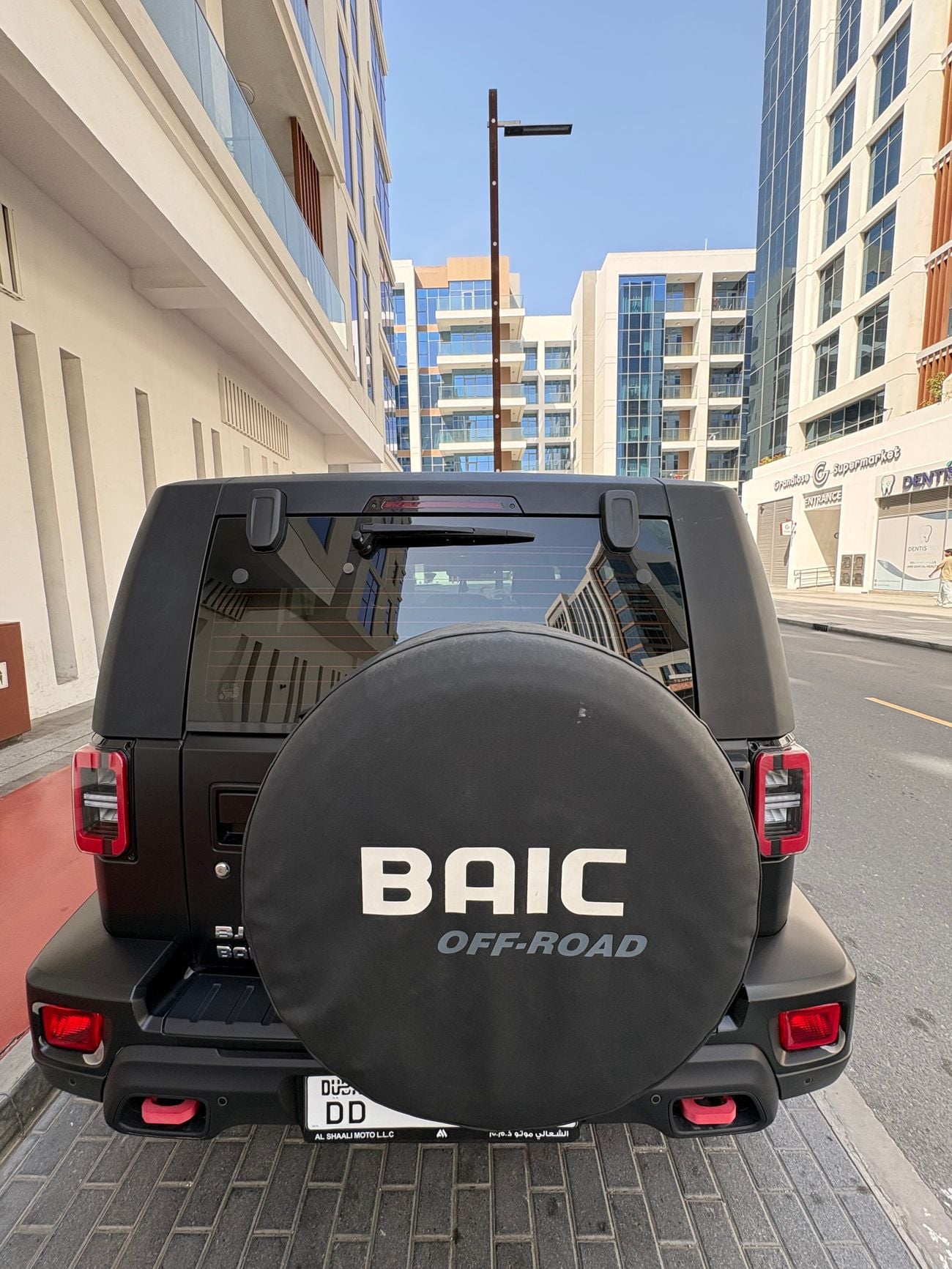 بايك BJ40