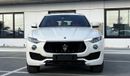 Maserati Levante SQ4 GCC Agency Maintained Low Mileage