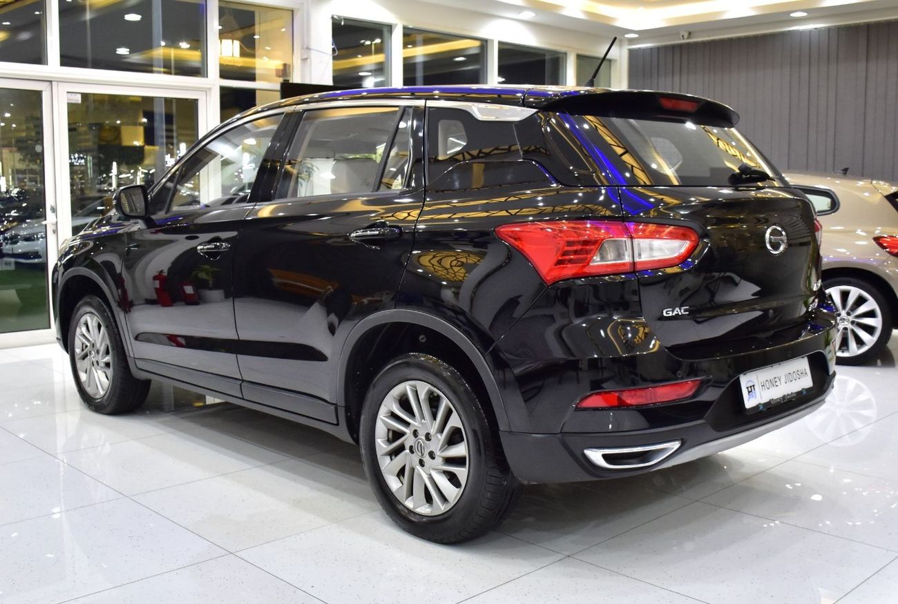 GAC GS4 EXCELLENT DEAL for our GAC GS4 235T ( 2019 Model ) in Black Color GCC Specs