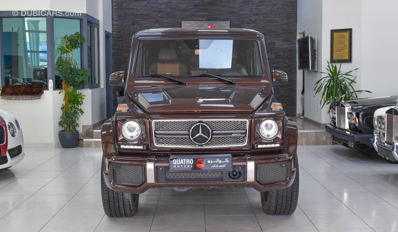 Mercedes-Benz G 65 AMG V12 Biturbo