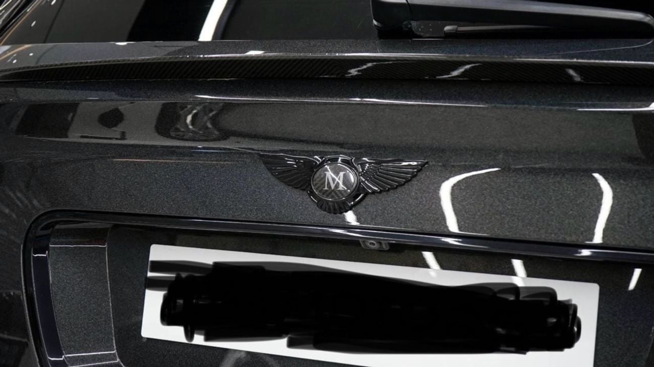 بنتلي بينتايجا First Edition Mansory | European Specs | With Mansory Card